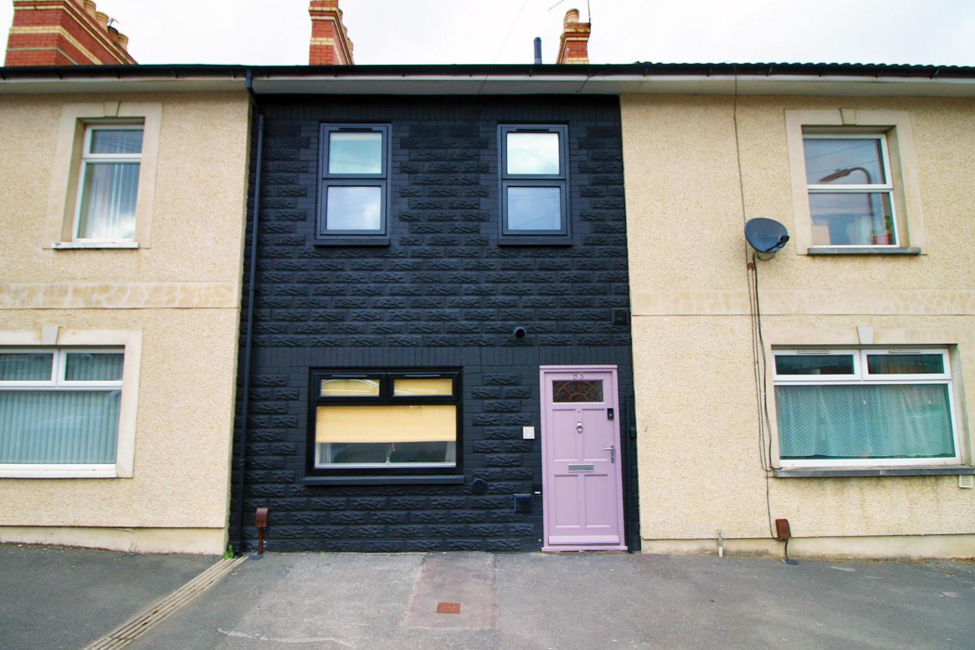 Luxury 4 Bedroom 4 Ensuite Home In Penarth Cardiff Exterior foto